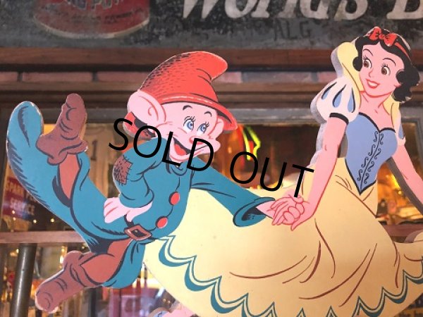 画像6: Vintage Dolly Toy Pin Ups Wall Decor Snow White (J146) (6)