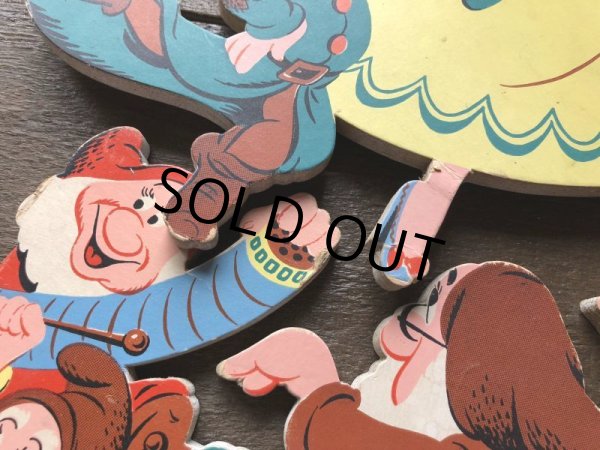 画像9: Vintage Dolly Toy Pin Ups Wall Decor Snow White (J146) (9)