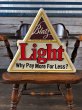 画像1: 70s Vintage Blatz Beer Lighted Sign (J148)  (1)