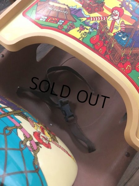 画像6: 70s Vintage McDonalds Kid's Chair (J147)  (6)