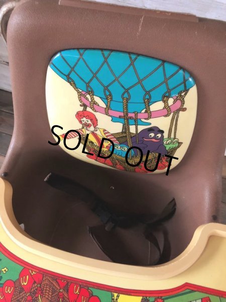 画像5: 70s Vintage McDonalds Kid's Chair (J147)  (5)
