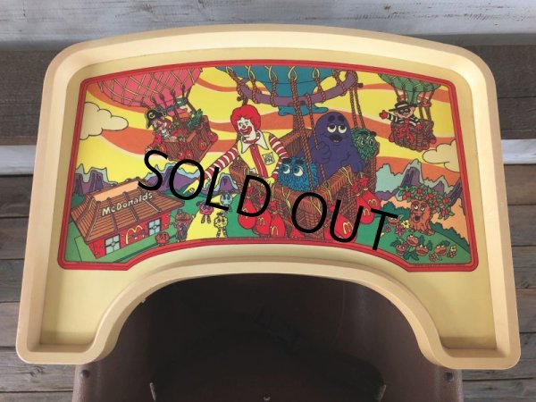 画像8: 70s Vintage McDonalds Kid's Chair (J147)  (8)