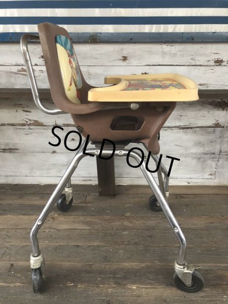 画像2: 70s Vintage McDonalds Kid's Chair (J147)  (2)