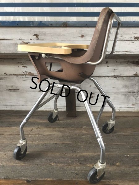 画像4: 70s Vintage McDonalds Kid's Chair (J147)  (4)