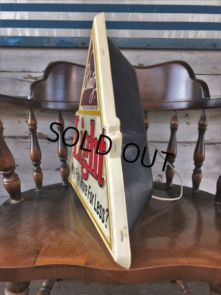 画像2: 70s Vintage Blatz Beer Lighted Sign (J148)  (2)