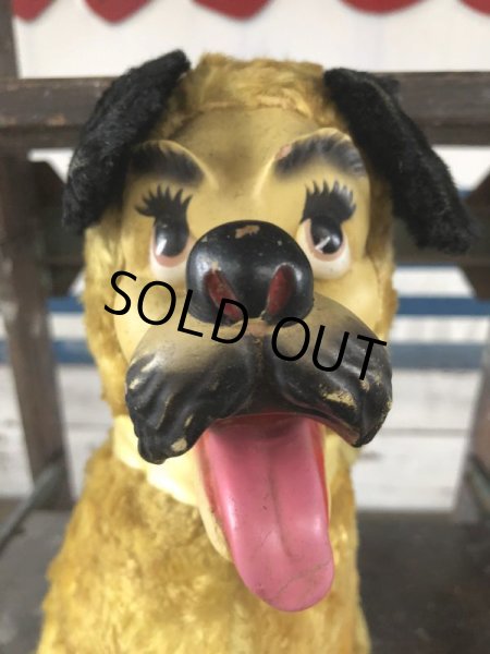 画像7: Vintage Rubber Face Dog Doll Lady and The Tramp (J150) (7)