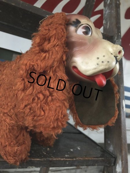 画像9: Vintage Rubber Face Dog Doll Lady and The Tramp (J149) (9)