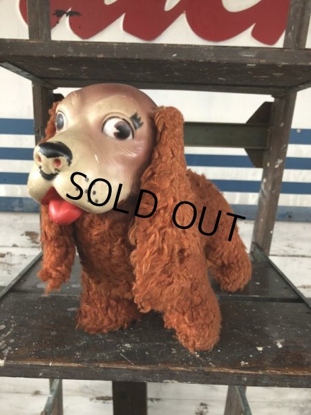 画像2: Vintage Rubber Face Dog Doll Lady and The Tramp (J149) (2)