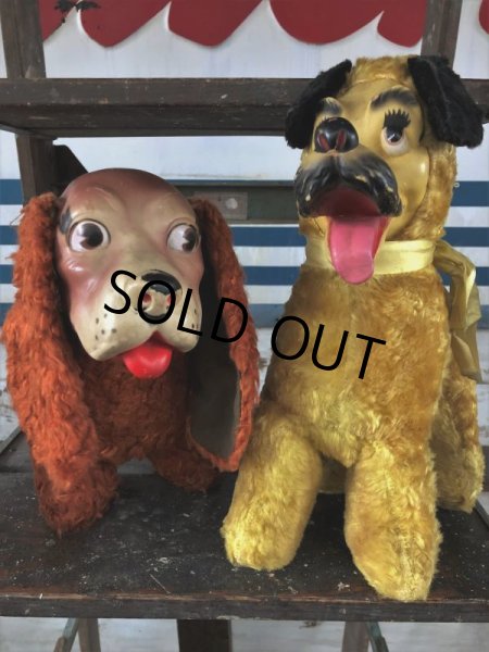 画像10: Vintage Rubber Face Dog Doll Lady and The Tramp (J150) (10)