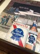 画像4: Vintage Pabst Blue Ribbon Beer Lithograph Cardboard Framed Sign (J151) (4)