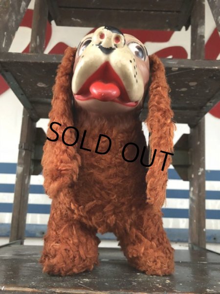 画像7: Vintage Rubber Face Dog Doll Lady and The Tramp (J149) (7)