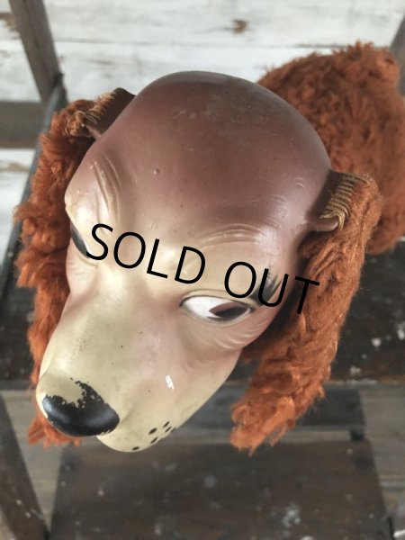 画像8: Vintage Rubber Face Dog Doll Lady and The Tramp (J149) (8)