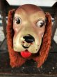 画像6: Vintage Rubber Face Dog Doll Lady and The Tramp (J149) (6)