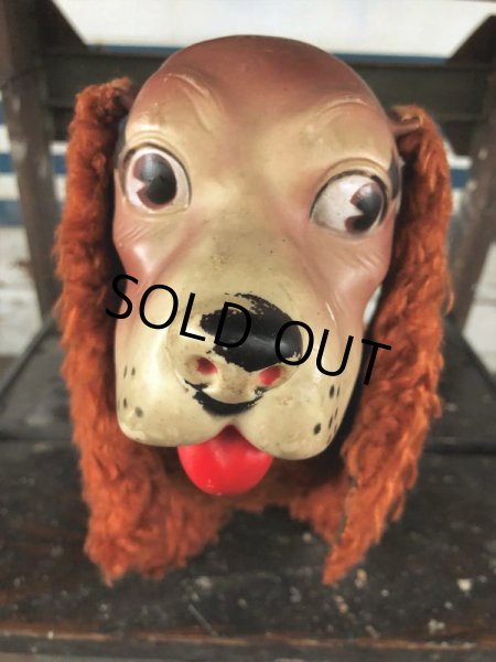 画像6: Vintage Rubber Face Dog Doll Lady and The Tramp (J149) (6)