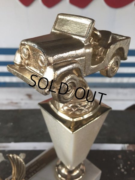 画像8: Vintage Trophy FRESNO 4 W.D. CLUB 3 Rocks 1972 "3RD" (J152) (8)