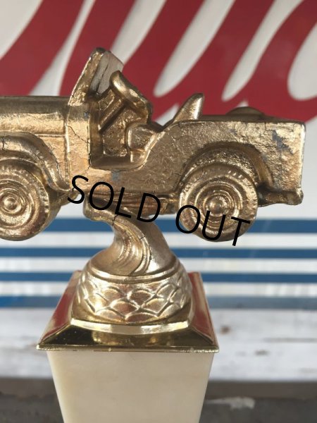 画像9: Vintage Trophy FRESNO 4 W.D. CLUB 3 Rocks 1972 "1ST" (J154) (9)