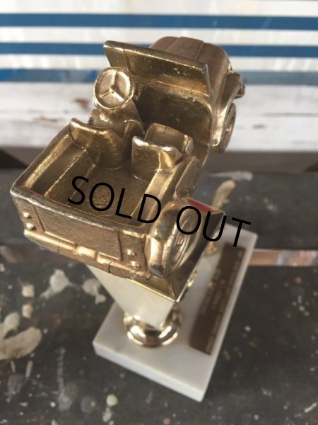 画像5: Vintage Trophy FRESNO 4 W.D. CLUB 3 Rocks 1972 "3RD" (J152) (5)