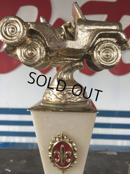 画像10: Vintage Trophy FRESNO 4 W.D. CLUB 3 Rocks 1972 "3RD" (J152) (10)