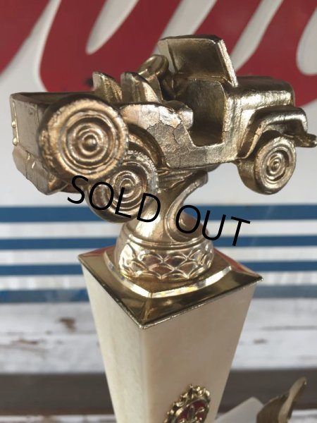 画像6: Vintage Trophy FRESNO 4 W.D. CLUB 3 Rocks 1972 "1ST" (J154) (6)