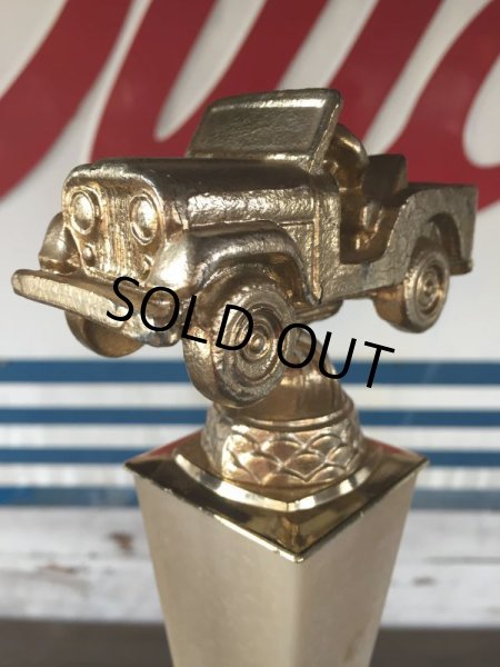 画像8: Vintage Trophy FRESNO 4 W.D. CLUB 3 Rocks 1972 "1ST" (J154) (8)