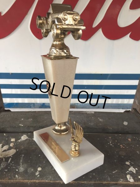 画像2: Vintage Trophy FRESNO 4 W.D. CLUB 3 Rocks 1972 "1ST" (J154) (2)