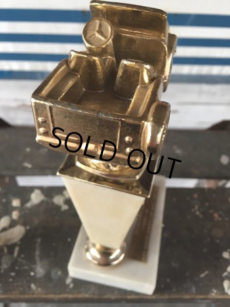 画像4: Vintage Trophy FRESNO 4 W.D. CLUB 3 Rocks 1972 "2ND" (J153) (4)