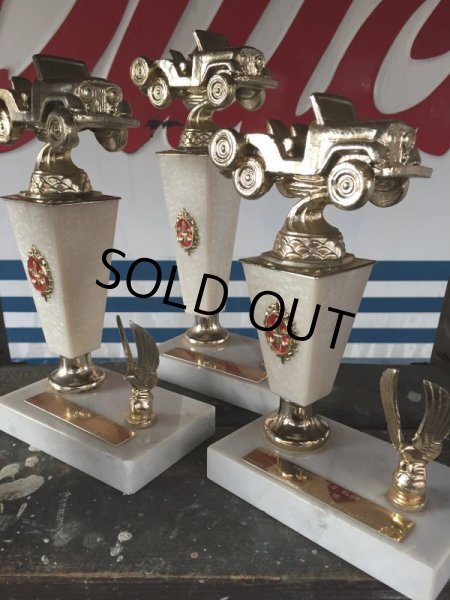 画像11: Vintage Trophy FRESNO 4 W.D. CLUB 3 Rocks 1972 "1ST" (J154) (11)