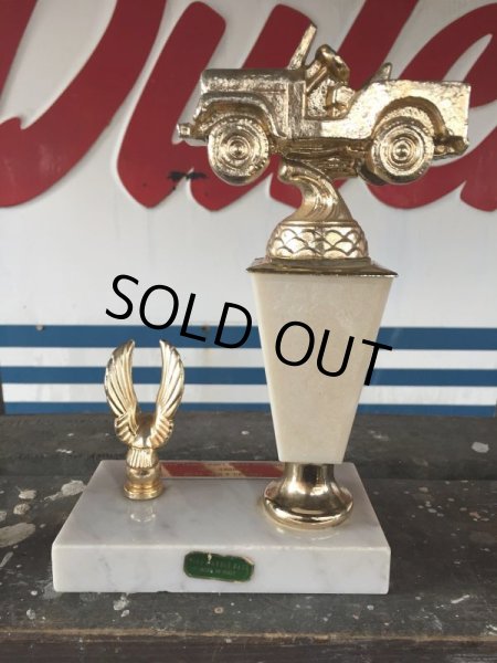 画像3: Vintage Trophy FRESNO 4 W.D. CLUB 3 Rocks 1972 "3RD" (J152) (3)