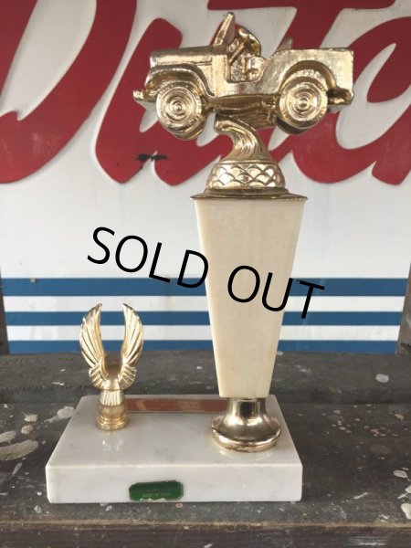 画像9: Vintage Trophy FRESNO 4 W.D. CLUB 3 Rocks 1972 "2ND" (J153) (9)