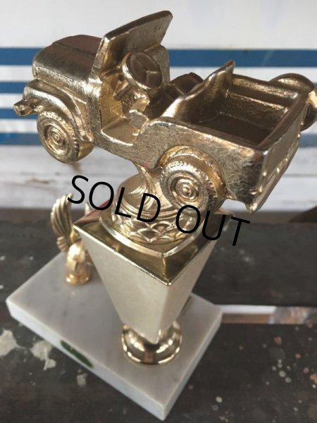 画像9: Vintage Trophy FRESNO 4 W.D. CLUB 3 Rocks 1972 "3RD" (J152) (9)