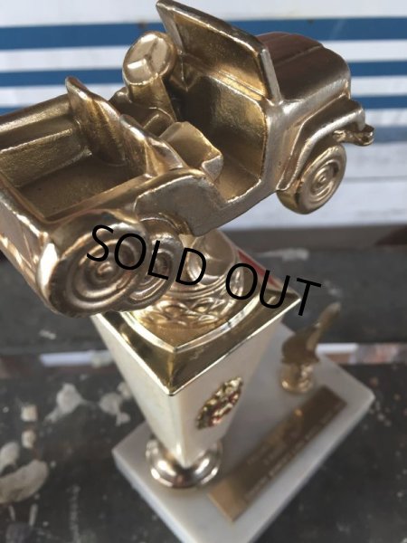 画像6: Vintage Trophy FRESNO 4 W.D. CLUB 3 Rocks 1972 "2ND" (J153) (6)