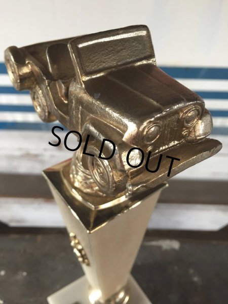 画像7: Vintage Trophy FRESNO 4 W.D. CLUB 3 Rocks 1972 "1ST" (J154) (7)