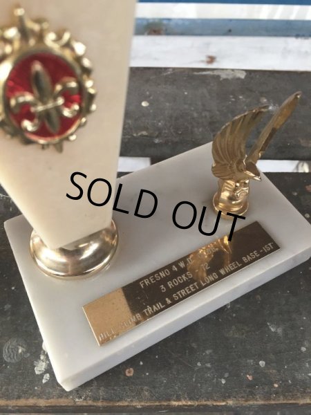 画像5: Vintage Trophy FRESNO 4 W.D. CLUB 3 Rocks 1972 "1ST" (J154) (5)