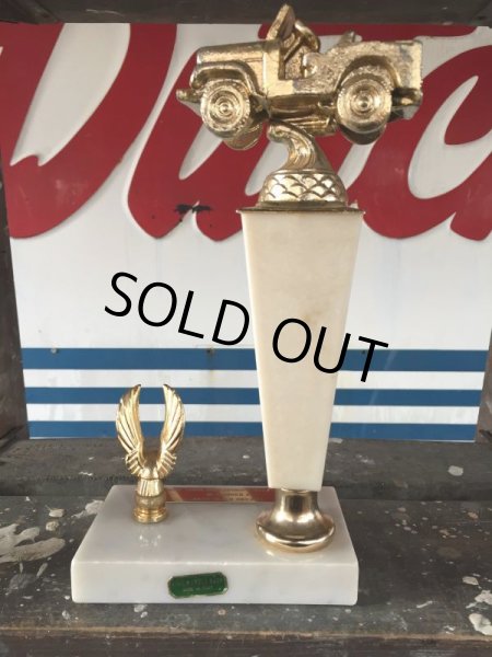 画像3: Vintage Trophy FRESNO 4 W.D. CLUB 3 Rocks 1972 "1ST" (J154) (3)