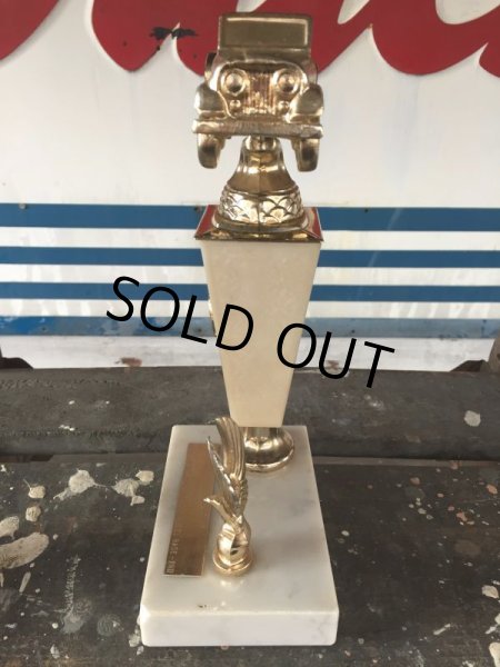 画像2: Vintage Trophy FRESNO 4 W.D. CLUB 3 Rocks 1972 "2ND" (J153) (2)