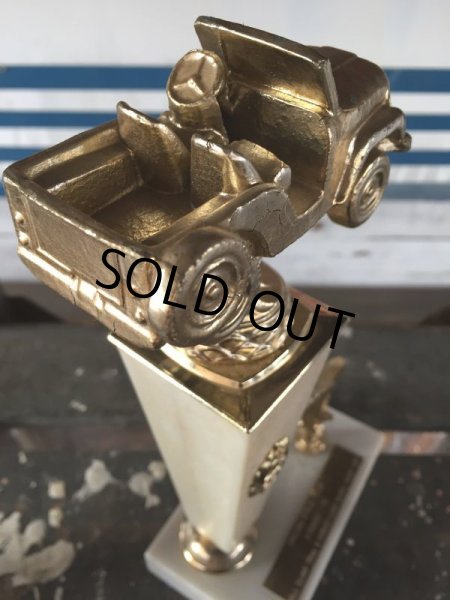 画像10: Vintage Trophy FRESNO 4 W.D. CLUB 3 Rocks 1972 "1ST" (J154) (10)