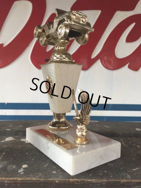 画像2: Vintage Trophy FRESNO 4 W.D. CLUB 3 Rocks 1972 "3RD" (J152) (2)