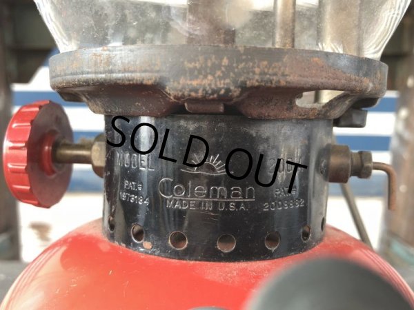 画像10: 50s Vintage Lantern Coleman Black Band 200A 11/52 (J160)  (10)