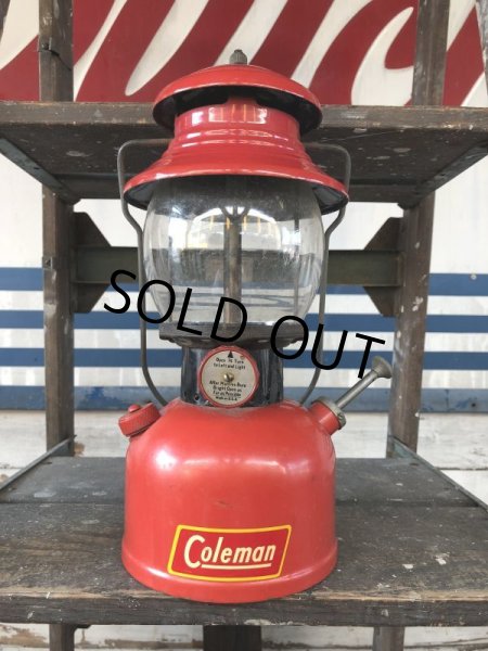 画像9: 50s Vintage Lantern Coleman Black Band 200A 11/52 (J160)  (9)