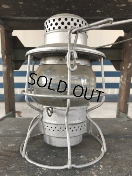 画像3: Vintage Adlake Kero Railroad Lantern (J161)  (3)