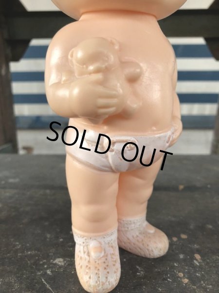 画像5: 60s Vintage Edward Mobley Squeak Doll Boy & Bear (J158) (5)