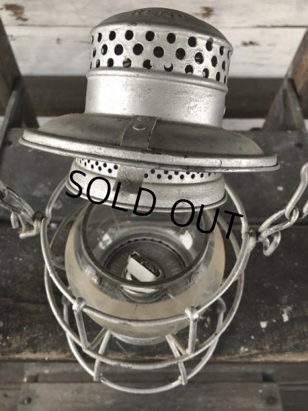 画像8: Vintage Adlake Kero Railroad Lantern (J161)  (8)