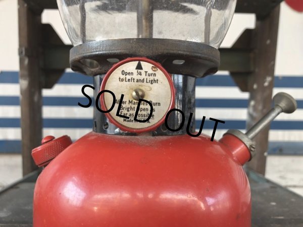 画像2: 50s Vintage Lantern Coleman Black Band 200A 11/52 (J160)  (2)