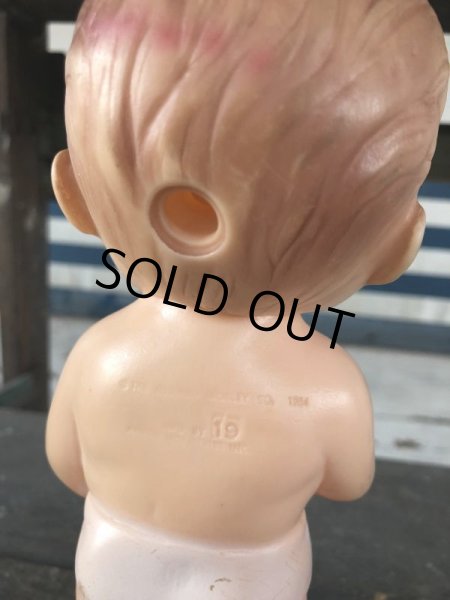 画像7: 60s Vintage Edward Mobley Squeak Doll Boy & Bear (J158) (7)