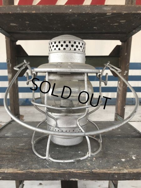 画像4: Vintage Adlake Kero Railroad Lantern (J161)  (4)