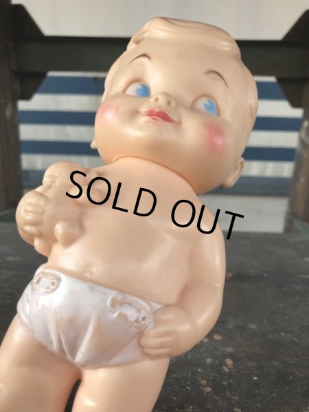 画像6: 60s Vintage Edward Mobley Squeak Doll Boy & Bear (J158) (6)