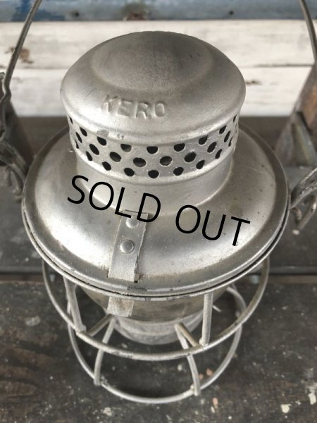 画像9: Vintage Adlake Kero Railroad Lantern (J161)  (9)