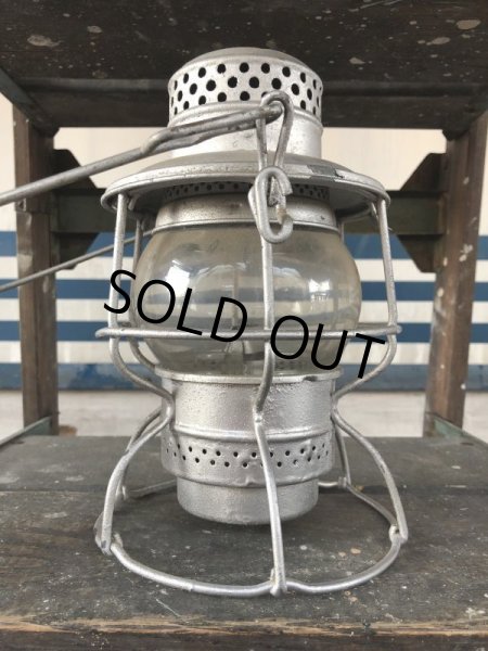 画像5: Vintage Adlake Kero Railroad Lantern (J161)  (5)