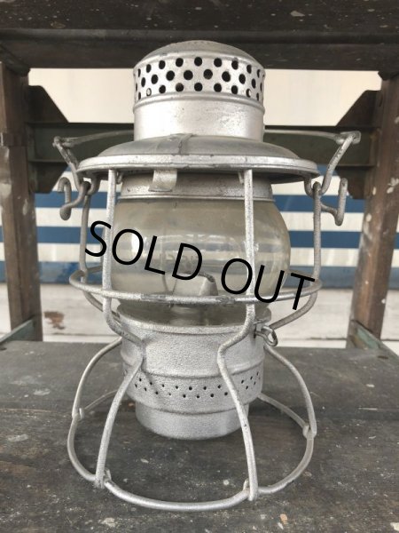 画像2: Vintage Adlake Kero Railroad Lantern (J161)  (2)