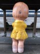 画像3: 60s Vintage Edward Mobley Squeak Doll Girl & Bear (J156) (3)